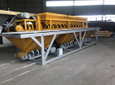 PL1200-III Concrete batching machine ready for loading